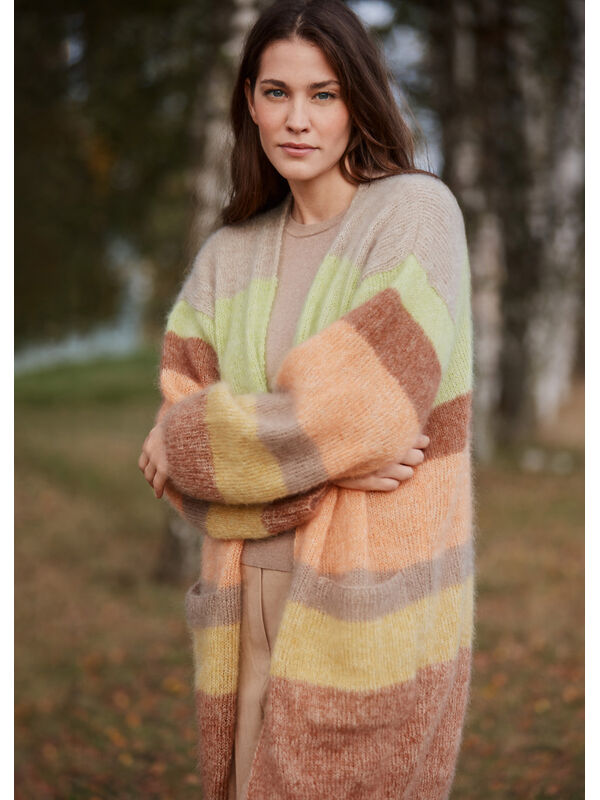 Lana Grossa LANG CARDIGAN Silkhair