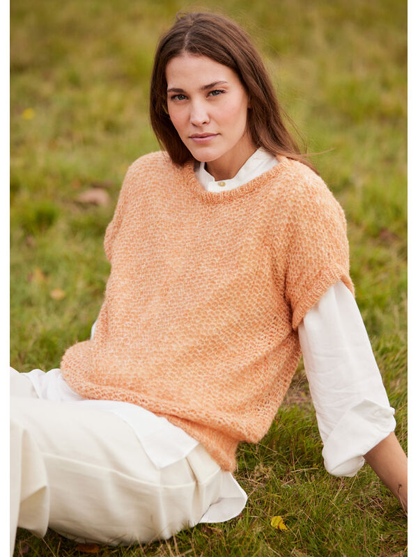 Lana Grossa BLUSE Bella