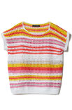 Lana Grossa STRIBET BLUSE Riccio