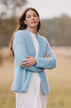 Lana Grossa CARDIGAN Ecopuno & Silkhair
