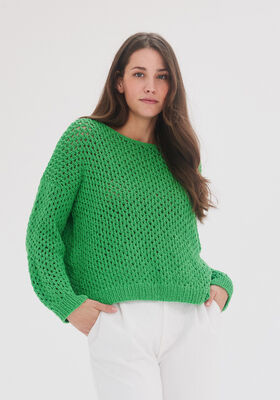 PULLOVER Riccio fra Lana Grossa