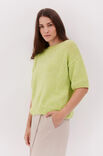 Lana Grossa KORTÆRMET PULLOVER Ecopuno & Bella