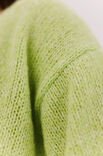 Lana Grossa KORTÆRMET PULLOVER Ecopuno & Bella