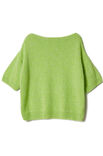 Lana Grossa KORTÆRMET PULLOVER Ecopuno & Bella