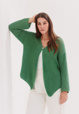 JAKKE Alta Moda Cotolana fra Lana Grossa