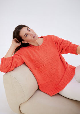 PULLOVER Riccio fra Lana Grossa