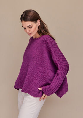 PULLOVER Cool Merino fra Lana Grossa