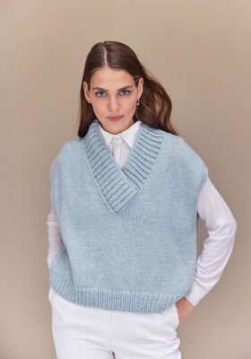 SLIPOVER Cool Merino Big fra Lana Grossa
