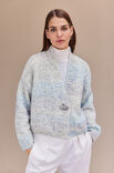 Lana Grossa JAKKE Cool Merino Big & Silkhair Print