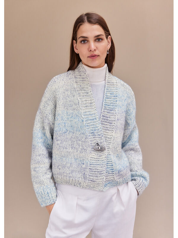 Lana Grossa JAKKE Cool Merino Big & Silkhair Print