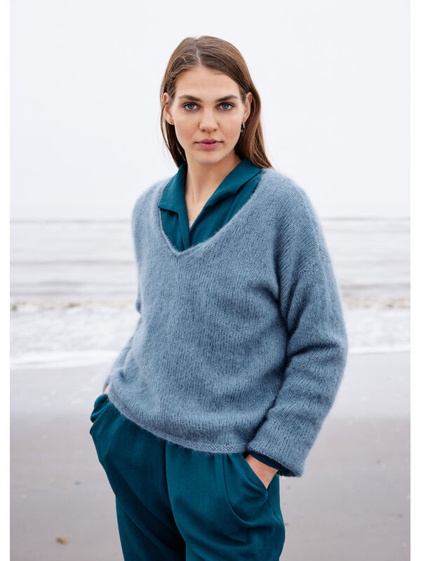 Lana Grossa PULLOVER Silkhair