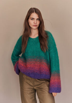 PULLOVER Silkhair fra Lana Grossa