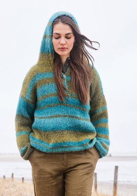 HOODIE Gigante fra Lana Grossa