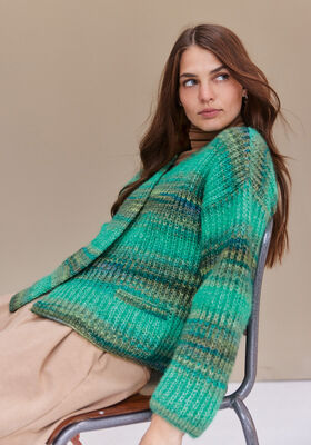 CARDIGAN Picasso fra Lana Grossa