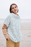 Lana Grossa PULLOVER Alpaca Air