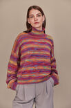Lana Grossa PULLOVER Cool Merino Color