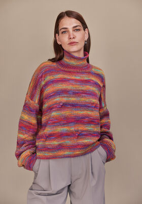 PULLOVER Cool Merino Color fra Lana Grossa