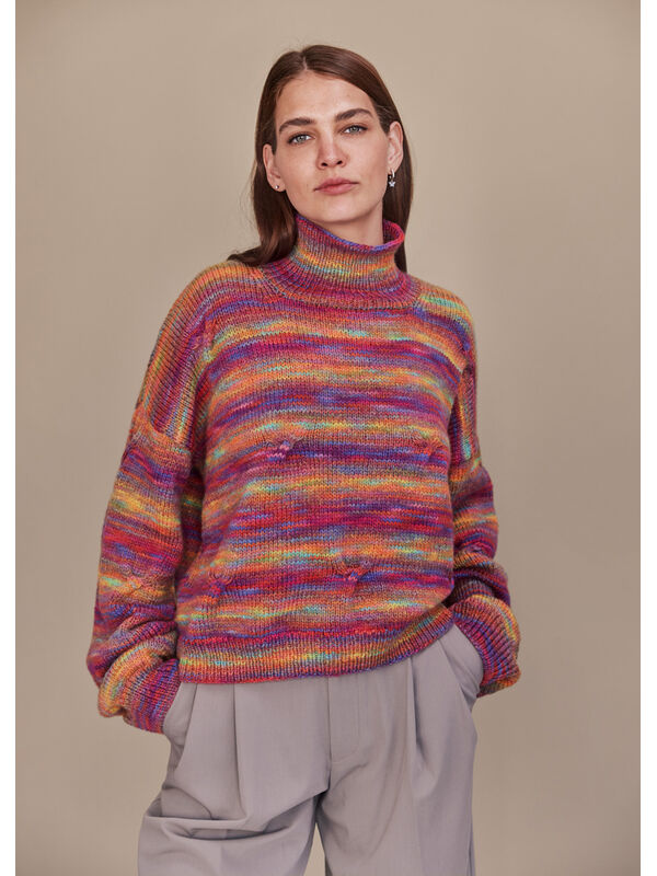 Lana Grossa PULLOVER Cool Merino Color