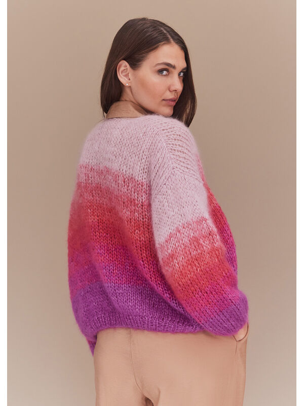 Lana Grossa KORT CARDIGAN Silkhair