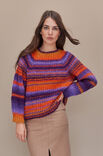 Lana Grossa TOPDOWN-PULLOVER Gigante