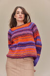 Lana Grossa TOPDOWN-PULLOVER Gigante