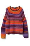 Lana Grossa TOPDOWN-PULLOVER Gigante
