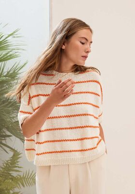 T-SHIRT Summer Softness fra Lana Grossa