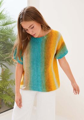 T-SHIRT Cotonella fra Lana Grossa