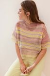 Lana Grossa T-SHIRT Silkhair & Cottonhair