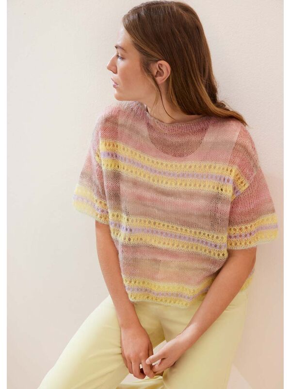 Lana Grossa T-SHIRT Silkhair & Cottonhair