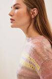 Lana Grossa T-SHIRT Silkhair & Cottonhair