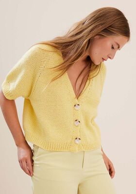 RAGLANJAKKE Summer Softness fra Lana Grossa