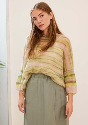 T-SHIRT Cottonhair fra Lana Grossa