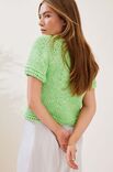 Lana Grossa T-SHIRT Gelato Vintage