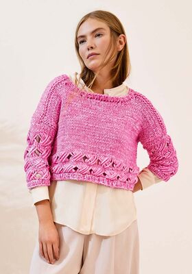 PULLOVER Gelato Vintage fra Lana Grossa