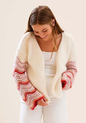 JAKKE Silkhair & Summer Softness fra Lana Grossa