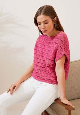 SLIPOVER Summer Softness fra Lana Grossa
