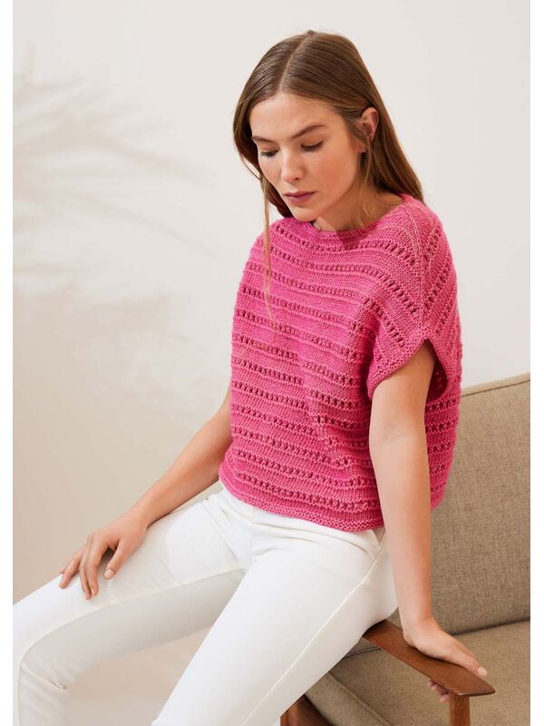 Lana Grossa SLIPOVER Summer Softness