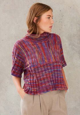 T-SHIRT Cotonella Multi fra Lana Grossa