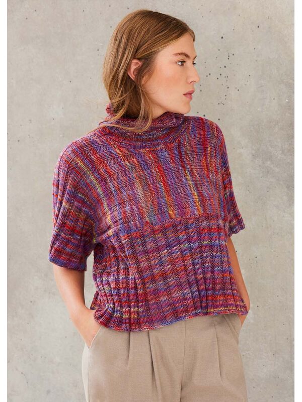 Lana Grossa T-SHIRT Cotonella Multi
