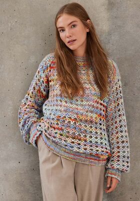 PULLOVER Cotonella Multi fra Lana Grossa