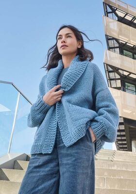 JAKKE Winter Softness fra Lana Grossa