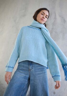 PULLOVER Winter Softness fra Lana Grossa