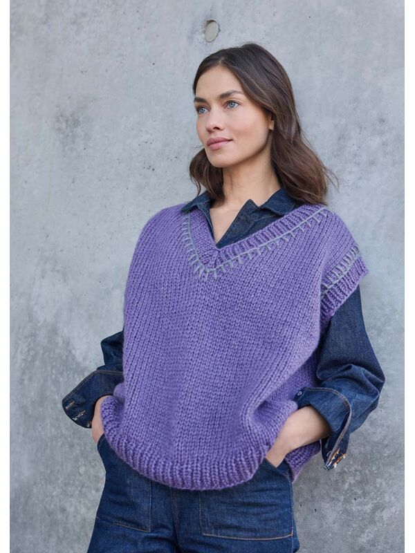 Lana Grossa SLIPOVER Winter Softness