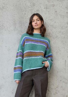 PULLOVER Gigante & Alpaca Air II fra Lana Grossa