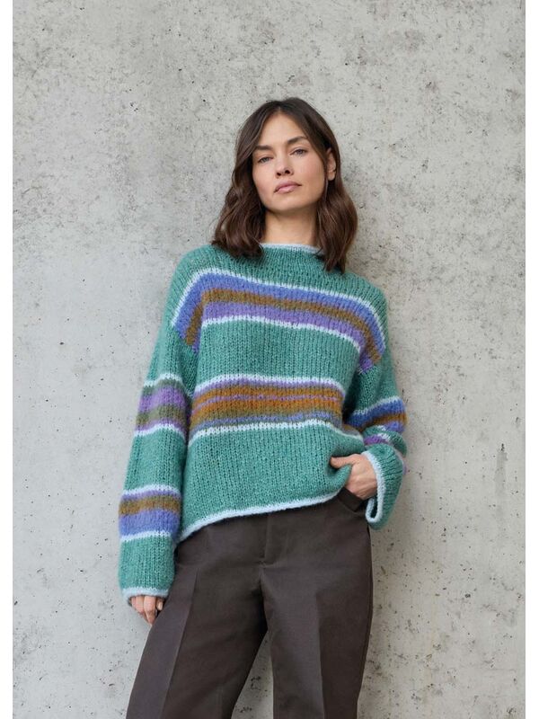Lana Grossa PULLOVER Gigante & Alpaca Air II