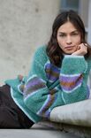 Lana Grossa PULLOVER Gigante & Alpaca Air II