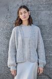 Lana Grossa CARDIGAN Alpaca Air II