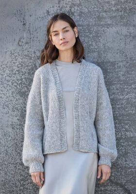 CARDIGAN Alpaca Air II fra Lana Grossa