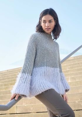 PULLOVER Basta & Cool Merino fra Lana Grossa